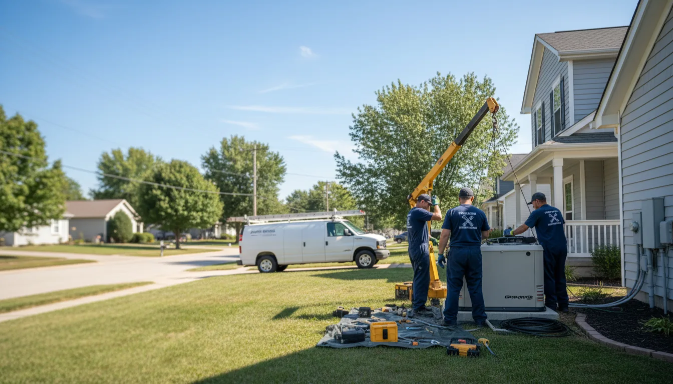 Generator Installation in Henderson, IA near me